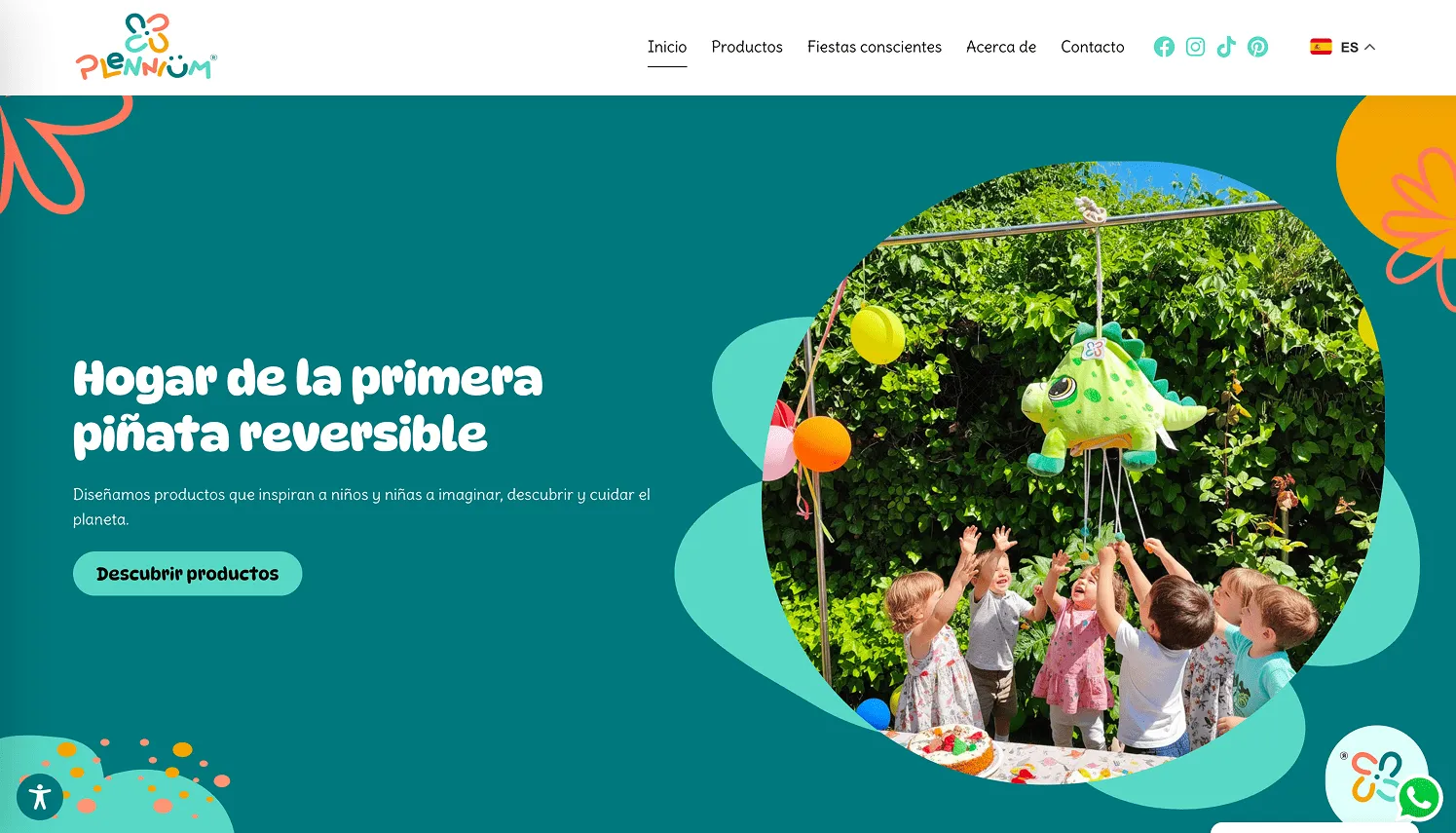 Ejemplos de páginas web de arquitectura, interiorismo y psicología