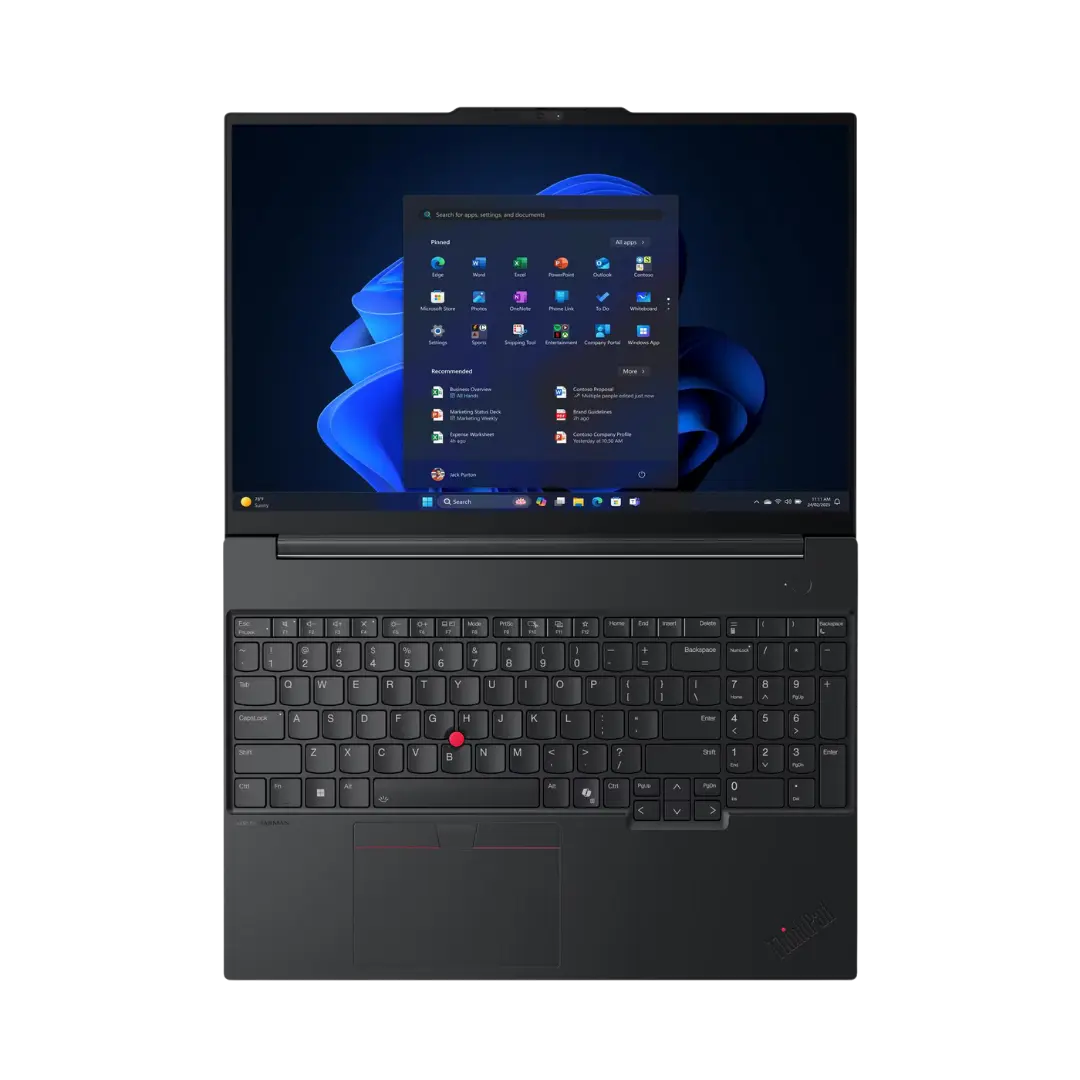 Ordenador portátil Lenovo ThinkPad incluido en el Kit Digital